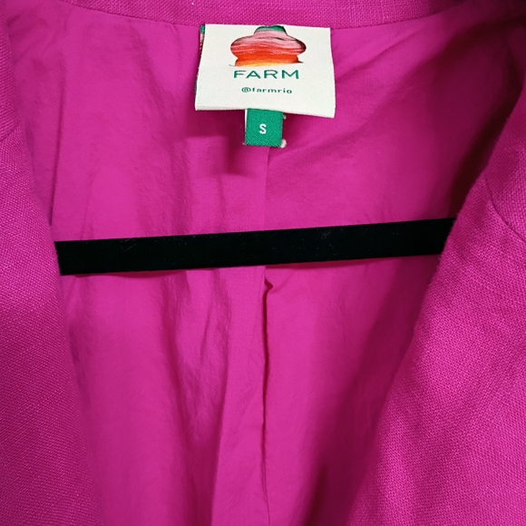 FARM Rio Fuchsia blazer and pants set - Picture 6 of 14